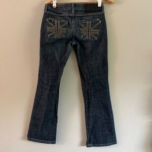 Monarchy - Dark wash jeans, Size 28